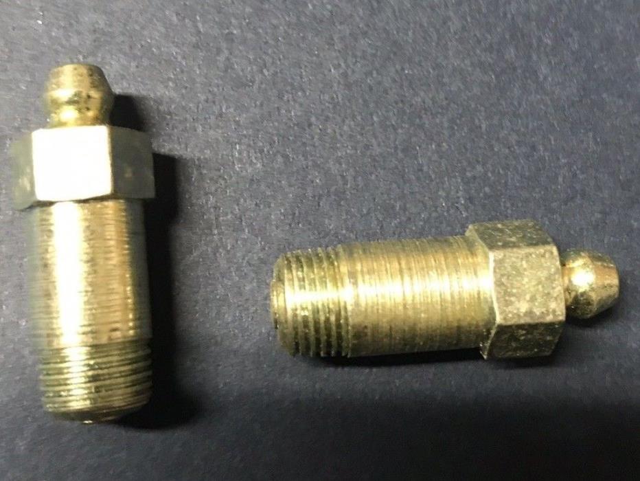 1/8 Inch Straight 1 1/4 Length Grease Zerk Platted  1000 QUANITY