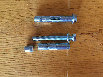 Lot of 10,000 Concrete Sleeve Anchors 1/2