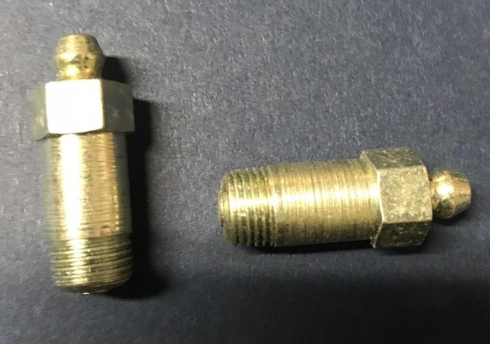 1/8 Inch Straight 1 1/4  Length Grease ZERKS Platted  100 QUANITY