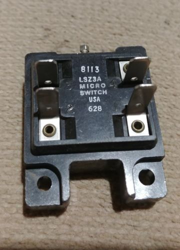 Contact Block, Honeywell Micro Switch, LSZ3A