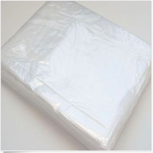 100 CLEAR 7 x 7 POLY BAGS PLASTIC LAY FLAT OPEN TOP PACKING 1 MIL