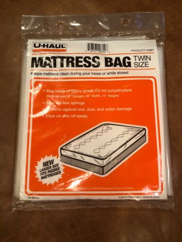 U-Haul Twin Mattress Moving Bag