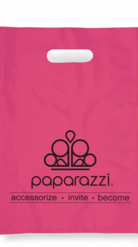30 Pink Paparazzi Jewelry Shopping Bags
