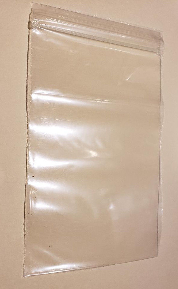 Ziplock Bags 4x6 200 Clear 2 Mil Reclosable Poly Bag 4