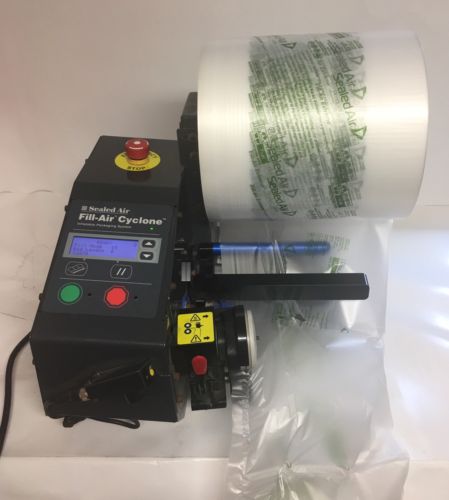 Sealed Air Fill-Air Cyclone Inflatable Packaging System