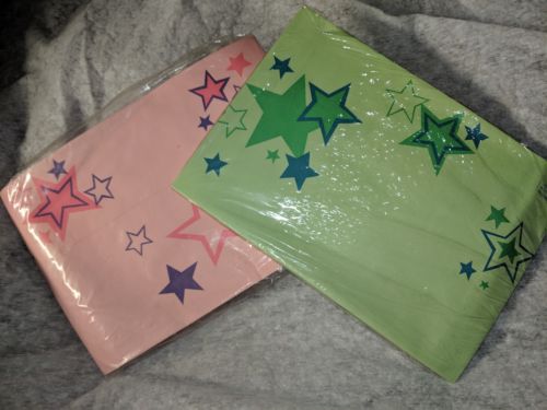 Decorative, Colorful Envelopes, 3 Sizes per color