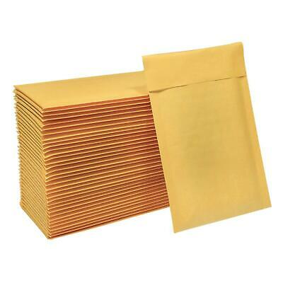 Kraft Bubble Wrap Mailers Padded Mailing Envelope Bags 4x8 Inches Pack of 50