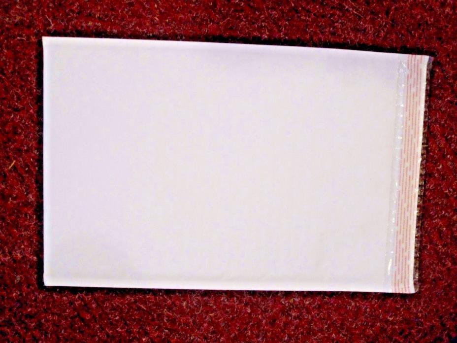 75 Pack Kraft WHITE Bubble Mailers Padded Shipping Self Seal Size #4 - 9.5