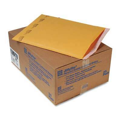 Sealed Air Jiffylite Self Seal Mailer, #6, 12 1/2 x 19, Golden Br 040036101913