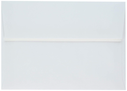 A7 White Self Sealing Envelopes - 250 Envelopes