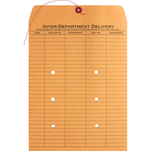 Business Source 2-Sided Inter Department Envelopes 42255