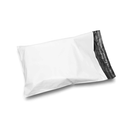 Shop4Mailers 10 x 13 Glossy White Poly Bag Mailer Envelopes 1.7 Mil 500 Pack