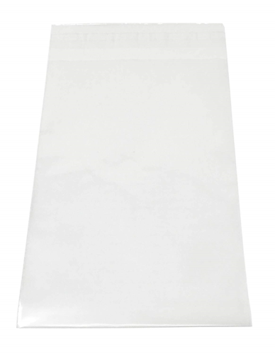 Shop4Mailers 12 x 15.5 Clear Plastic Self Seal Poly Bags 1.5 Mil 1000 Pack