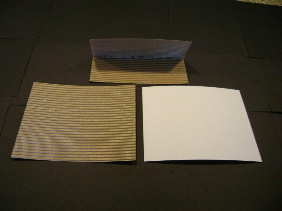 White Corrugated Coin Mailers - #10 Size (Pack of 100) - Free Shipping