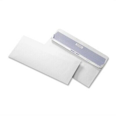 Quality Park Reveal-N-Seal Business Security Envelope, 10, 4.125 x 9.5 Inches,