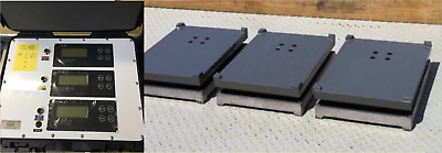 Heavy Duty Airplane Scale Three Pads 6,000 lb Aircraft Wheel Scale FAA Approved