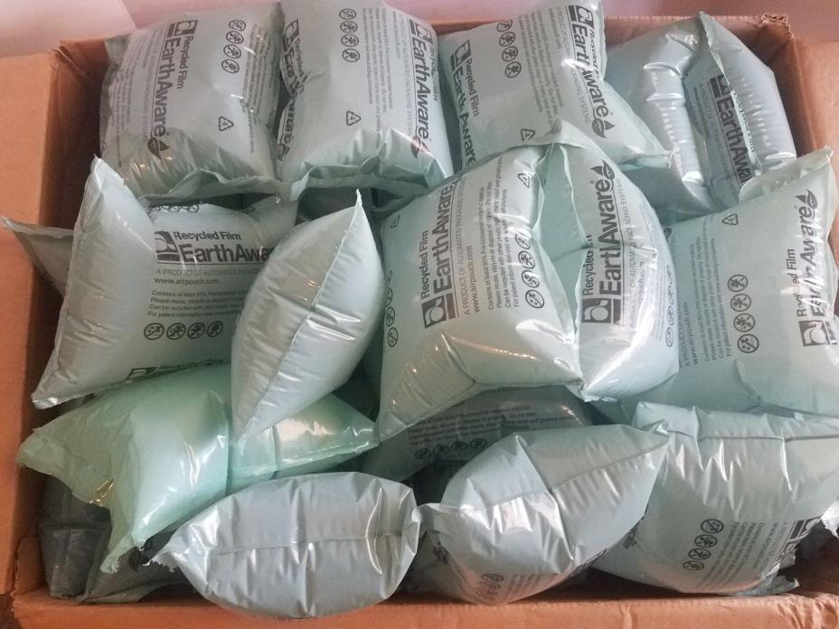 59 Earthware Air Pillows Shipping Packing Peanuts for Cushioning Packages