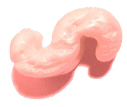 Bubblefast Brand 3.5 cu. ft. Pink Anti Static Packing Peanuts