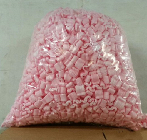 Pink Popcorn 3.5 cu ft Anti Static Packing Peanuts