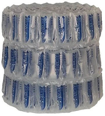 320 Count 4x8 airDEFENDER Air Pillows 39.5 Gallons 5.25 Cubic Feet Void Fill for