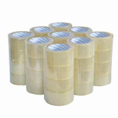 36 Rolls Clear Carton Sealing Tape Packing Package Box 2 Mil 2