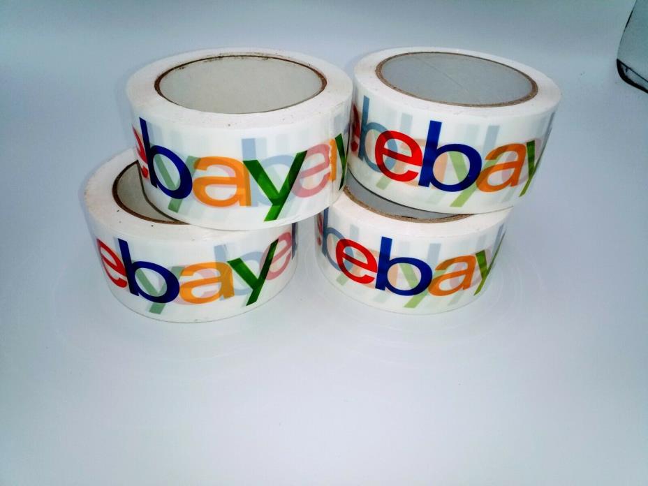 12 Rolls Ebay Shipping Packing Tape 75 Yard x 2 Inch Each Roll Multicolored