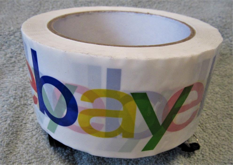 Official eBay Brand Logo Packaging Tape 1 ROLL BOPP Shipping Packing Box Seal