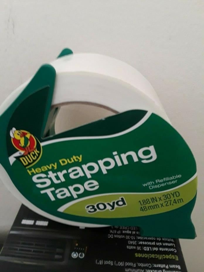 Duck heavy duty strapping tape 30 yd