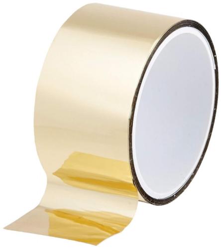 TapeCase Metalized Polyester Film Tape 1/2