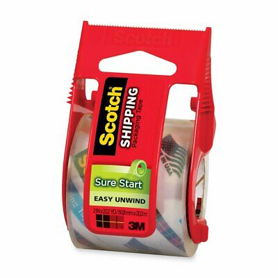 Scotch Sure Start Packaging Tape 1.88