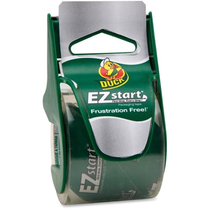 Duck EZ Start Carton Packaging Tape w/ Dispenser