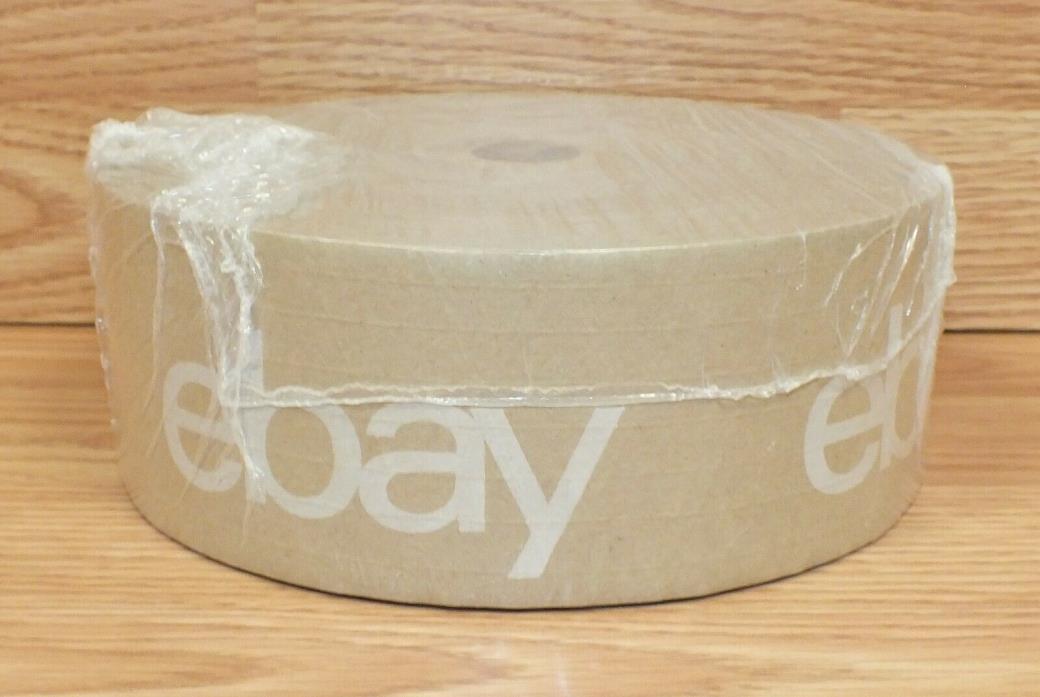 Ebay Branded Gummed Brown Water Packing Tape - One 500' Roll