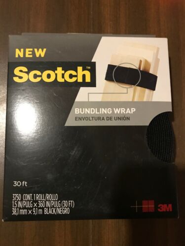 3M Scotch Bundling Wrap 1.5”X30’— New