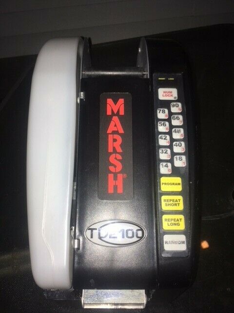 Marsh TD2100 Automatic Tape Dispenser