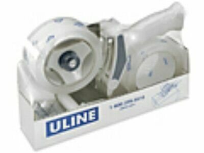 Uline Heavy Duty Shipping Packaging Tape with Heavy Duty Dispenser, with Tape