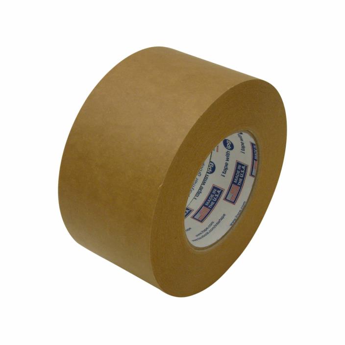 4 rolls brown intertape 530 utility grade flatback packing tape 3