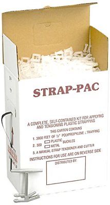 PAC Strapping SP-P Plastic Kit 3000' Length x 1/2