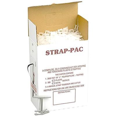 PAC Material Handling Products Strapping SP-P Plastic Kit, 3000' Length X 1/2