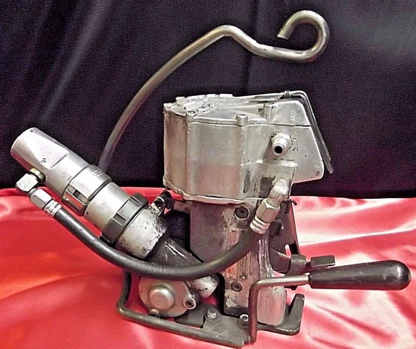 Strapping Machine Signode Model AMP1-58 Pneumatic 5/8 Seal-Feed