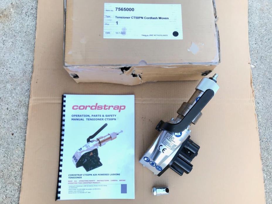 New Cordstrap 50mm CT50PN Pneumatic Cord Strap Strapping Tensioner Tool Banding