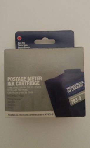 Compatible Postage Meter Ink Cartridge for Pitney Bowes 793-5 P700 DM100l DM200L