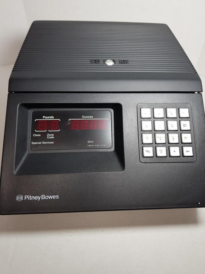 PITNEY BOWES Mail Scales Model EMS-10 10 lbs
