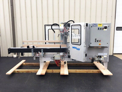 Wexxar WF-2T Fully Automatic Case Former – Bottom Taper, Box Erector, Video
