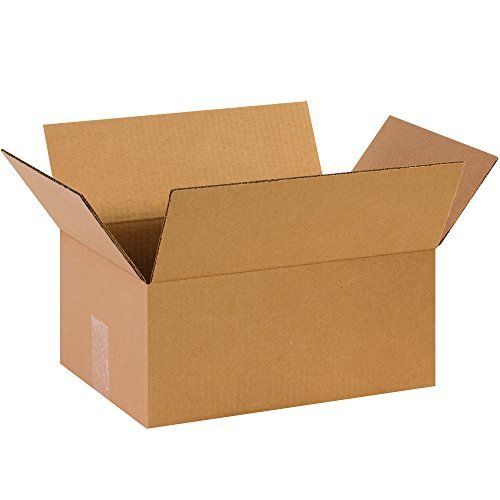 Moving Cardboard Boxes 25 Corrugated Packing Cartons Shipping Storage Clothing