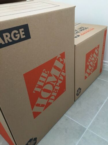 Heavy Duty Home Depot Moving Boxes Small Medium Large