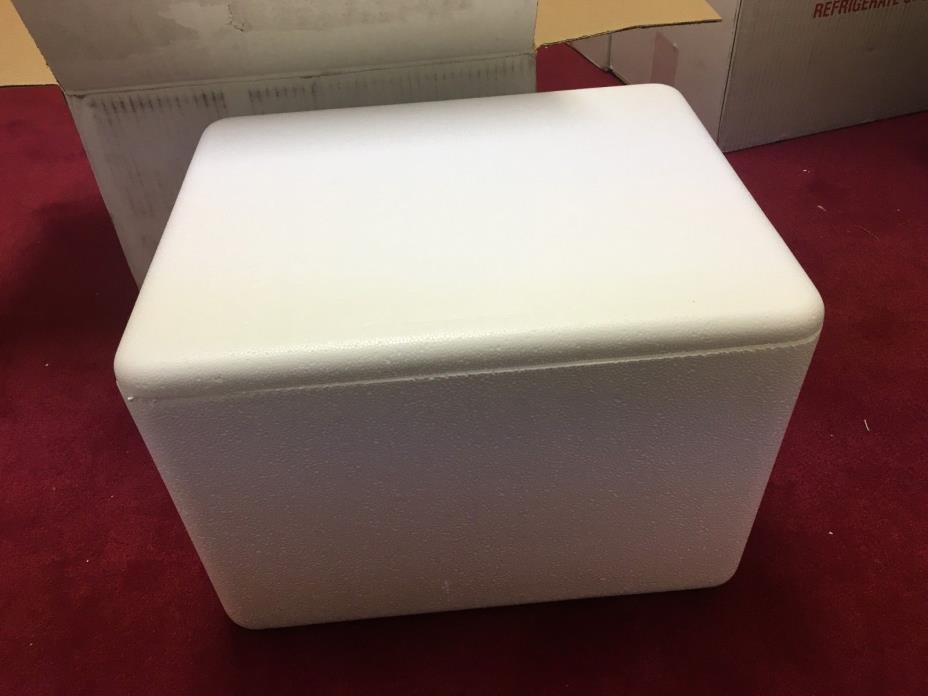 Styrofoam Insulated Cooler-Medium, Lot, 17
