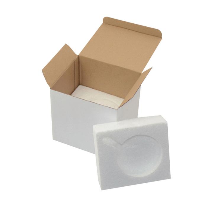 Gift Mug Box for 11oz. Mugs - Cardboard Box with Foam Supports Case of 45
