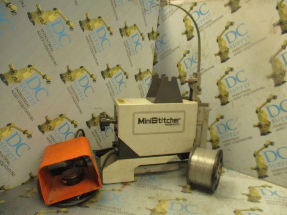 DELUXE STITCHER IMS-A25 115 V 25 WIRE MINISTITCHER #2