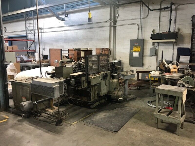 Smythe casemaker model CM 61 & Pot devin D 30
