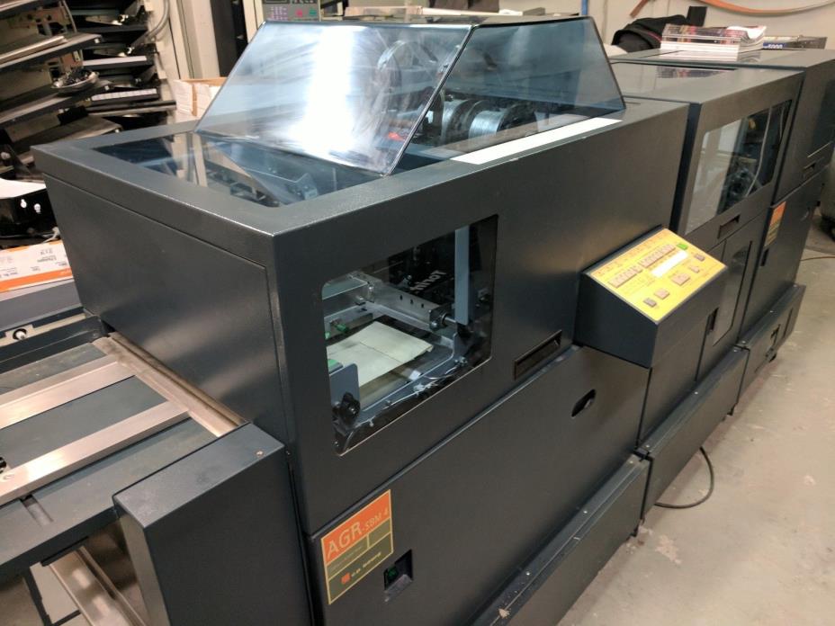 BOURG AUTOMATED BOOKLETMAKER +TRIM RUNS OFFLINE OR INLINE WITH BOURG MODEL BSTD